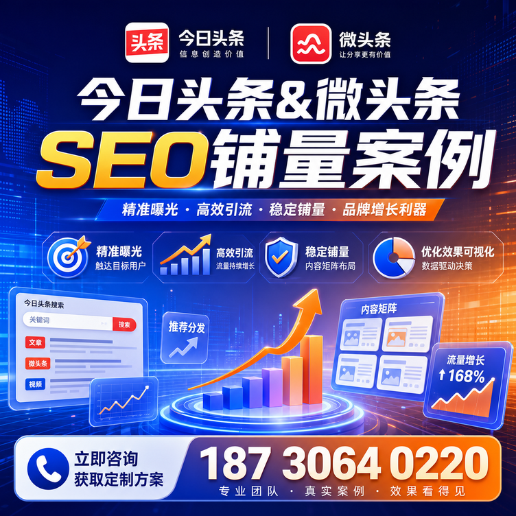 晋城头条号SEO矩阵批量内容铺量成功案例
